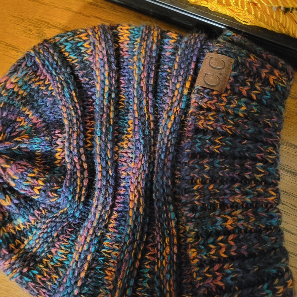 C.C Vibrant Knit Beanie